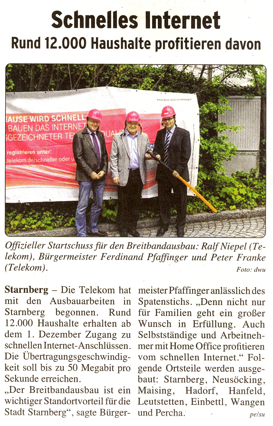 Starnberger Anzeiger 15.5.2013