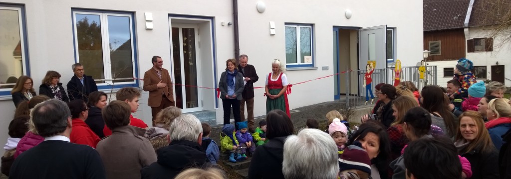 Kinderhaus Wangen feierlich eingeweiht – Wangen bei Starnberg
