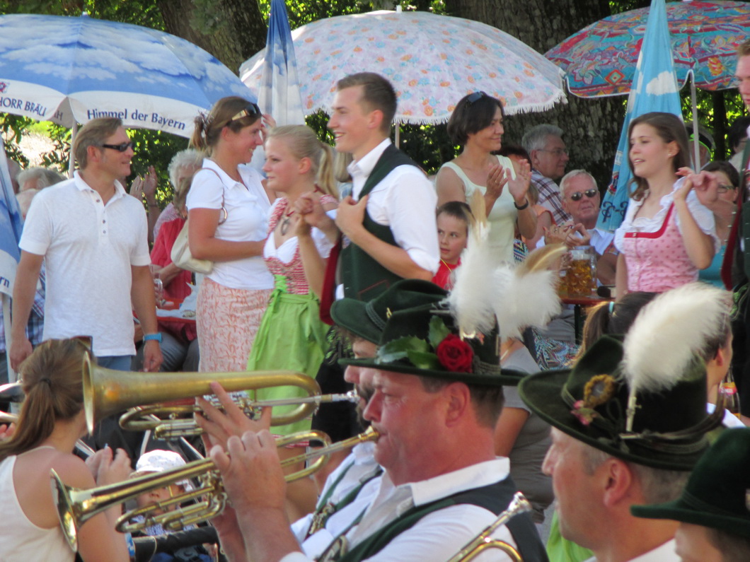 Dorffest in Wangen